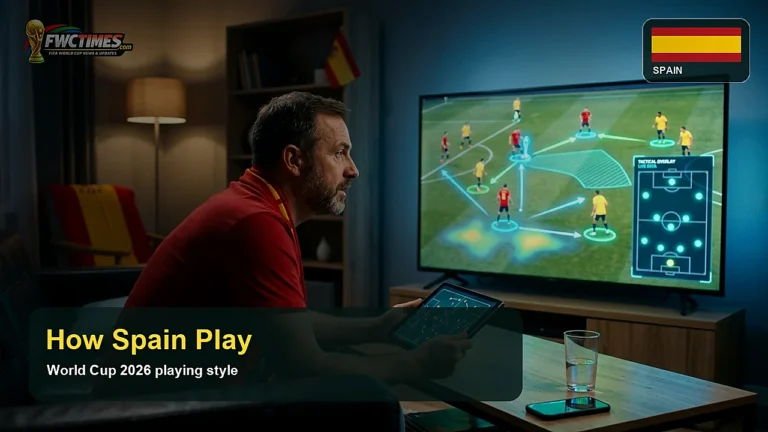 How Spain Play - Tiki Taka to Positional Football in 2026