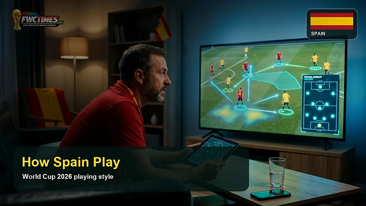 How Spain Play - Tiki Taka to Positional Football in 2026