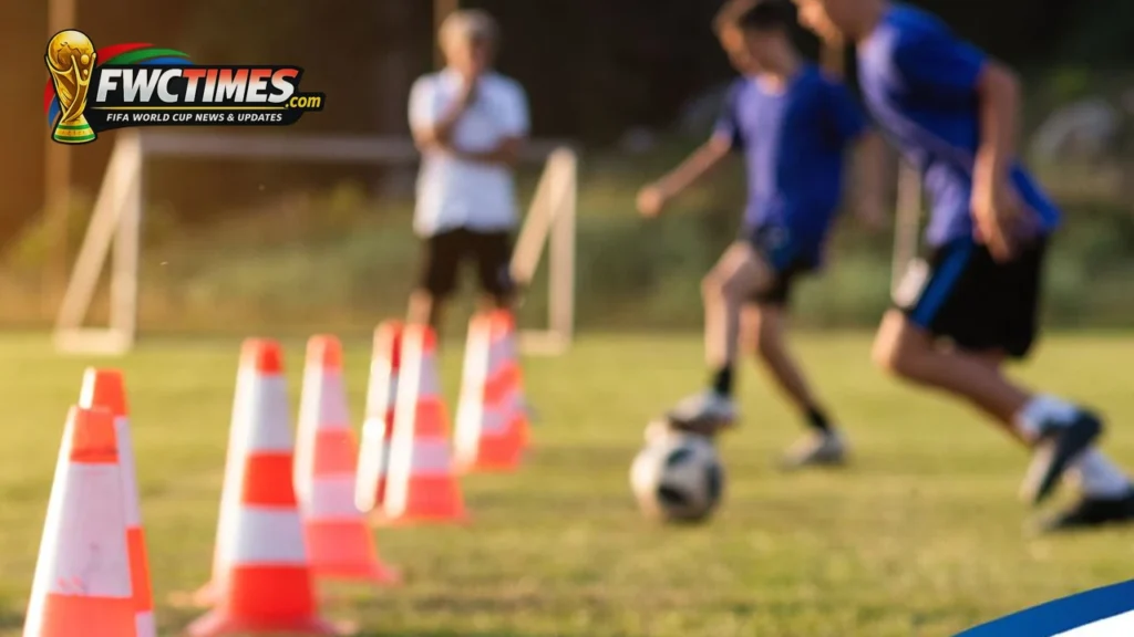 Sugar Land World Cup 2026 youth soccer clinic at Constellation Field