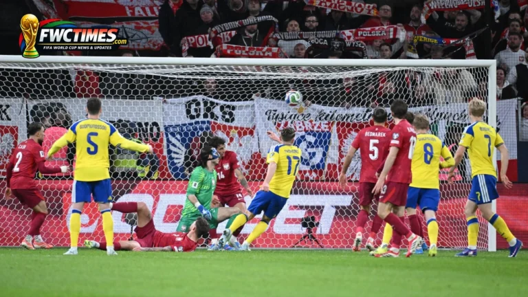 Viktor Gyökeres scores for Sweden before the World Cup 2026 squad announcement