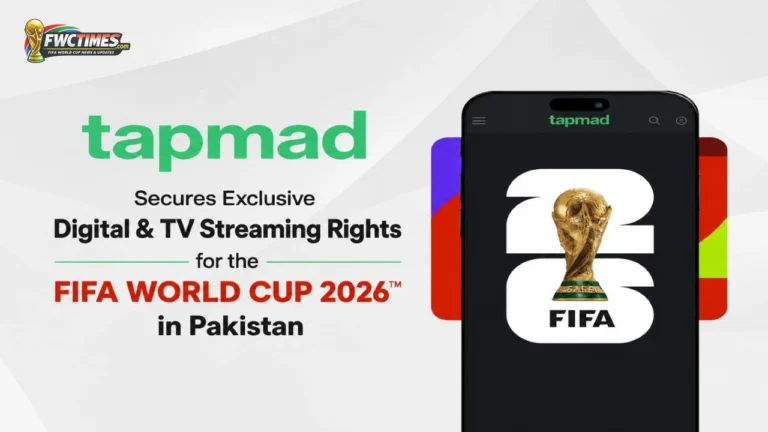 Tapmad Secures Pakistan World Cup 2026 Rights