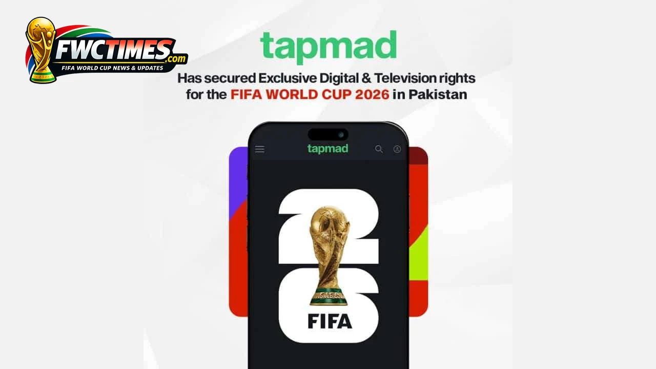 tapmad Pakistan World Cup 2026 streaming access