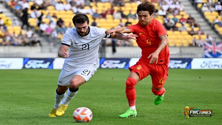 New Zealand defender Tim Payne during his World Cup 2026 viral rise