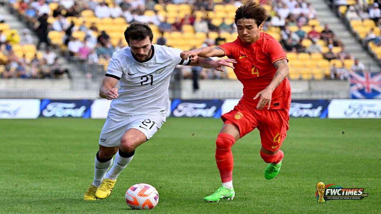 New Zealand defender Tim Payne during his World Cup 2026 viral rise