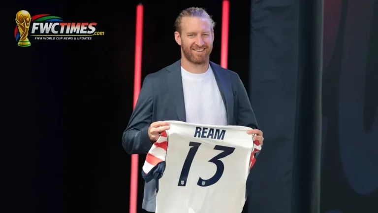 Tim Ream USMNT captain before World Cup 2026