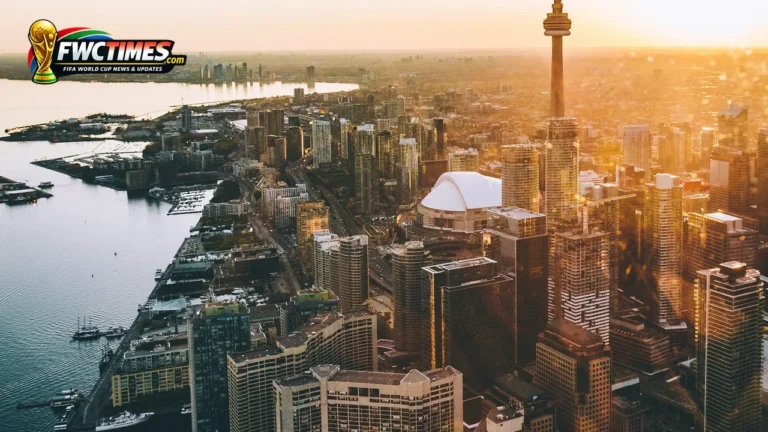 Toronto World Cup 2026 tourism stress test