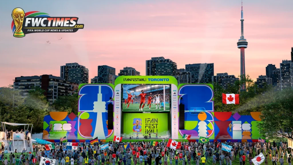 Toronto World Cup 2026 fan festival transport planning
