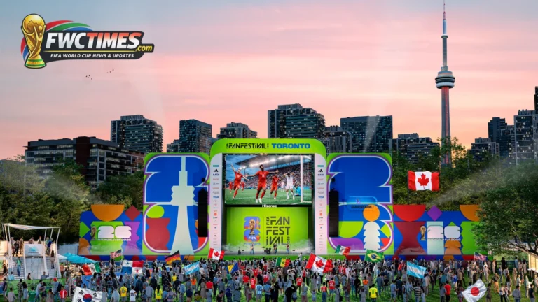 Toronto World Cup 2026 fan festival transport planning