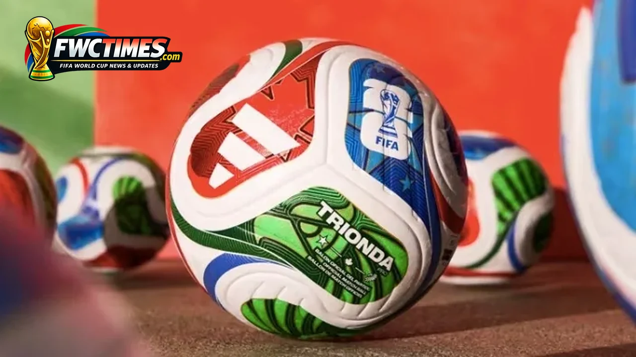 Trionda World Cup ball charging technology for FIFA World Cup 2026