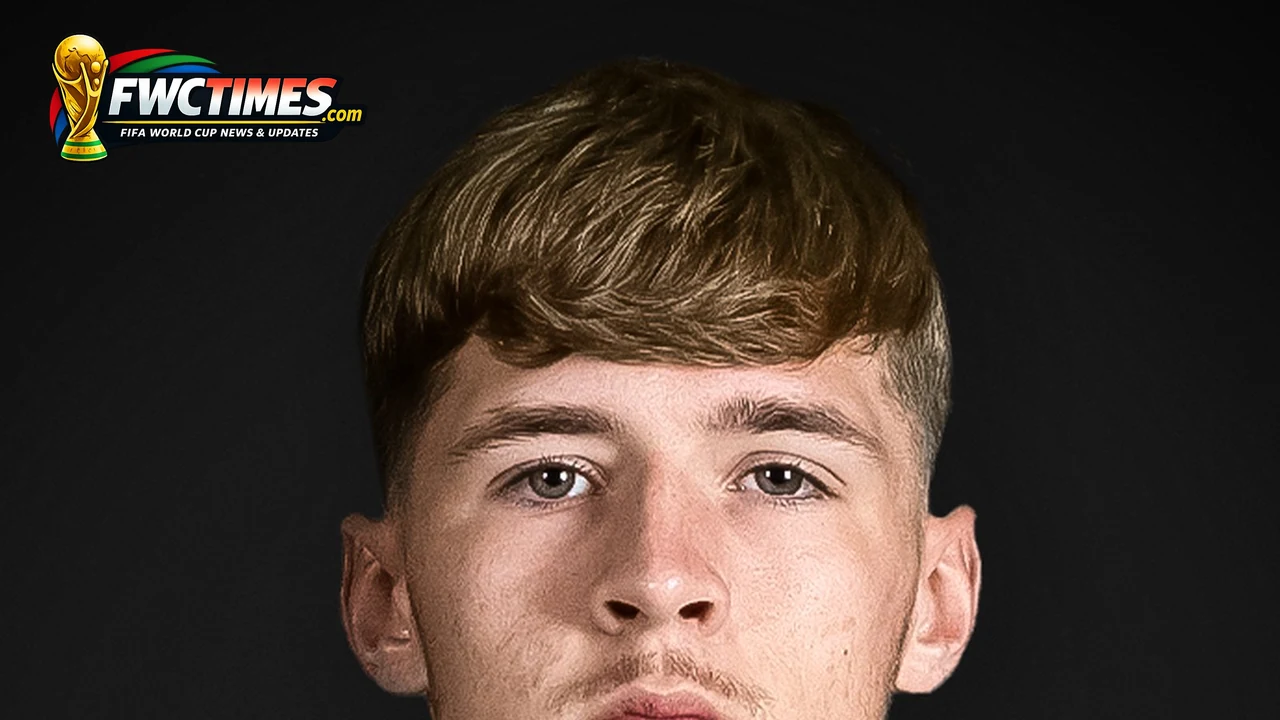 Tyler Fletcher Scotland World Cup squad replacement for Billy Gilmour