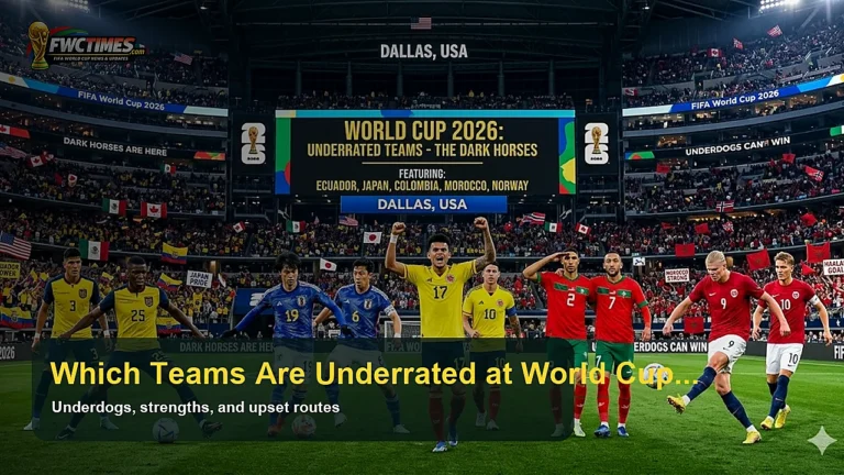 Which Teams Are Underrated at World Cup 2026