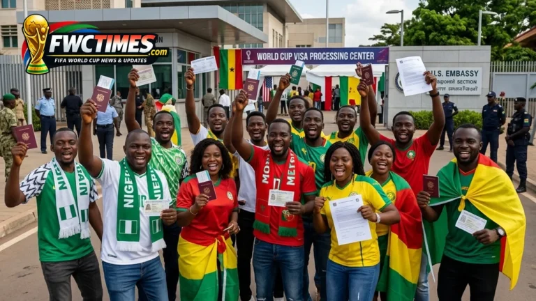 World Cup 2026 visa bond waiver African fans Algeria Senegal Ivory Coast
