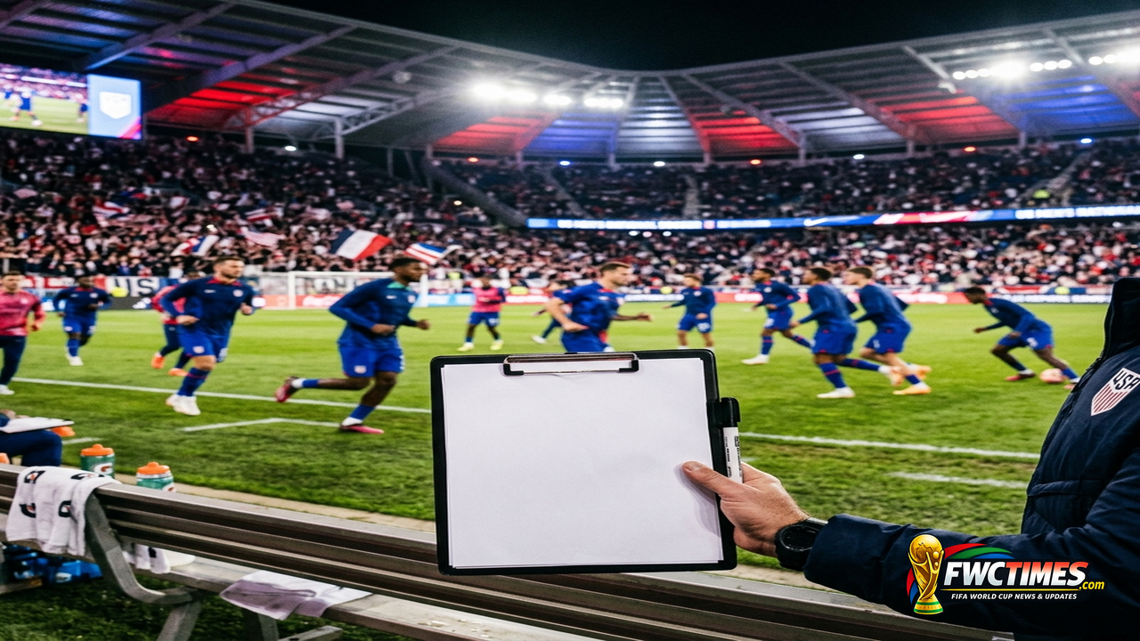 Mauricio Pochettino Finalizes 26-Man USMNT World Cup 2026 Roster