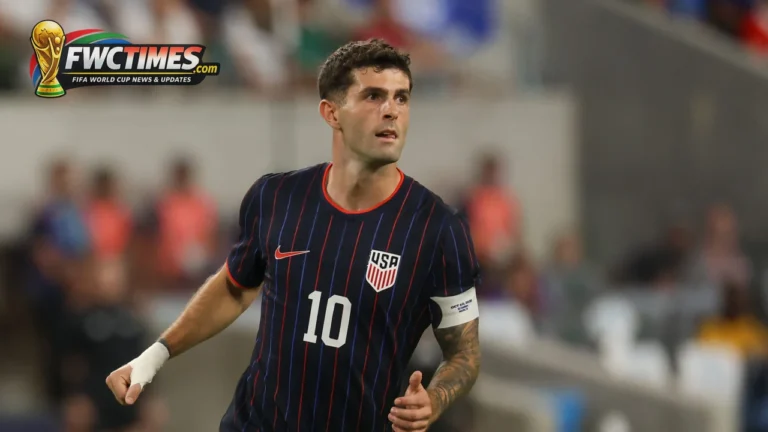 USMNT World Cup squad Christian Pulisic announcement