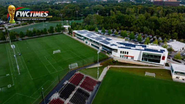 Uzbekistan World Cup 2026 base camp at Atlanta United training ground
