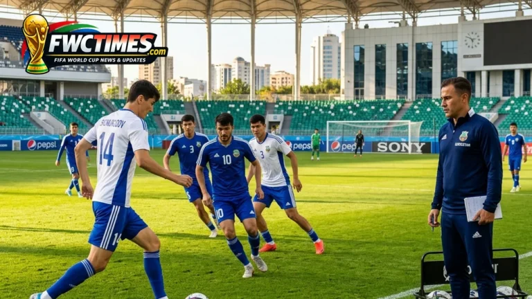 Uzbekistan World Cup 2026 Preliminary Squad Shomurodov Cannavaro Tashkent