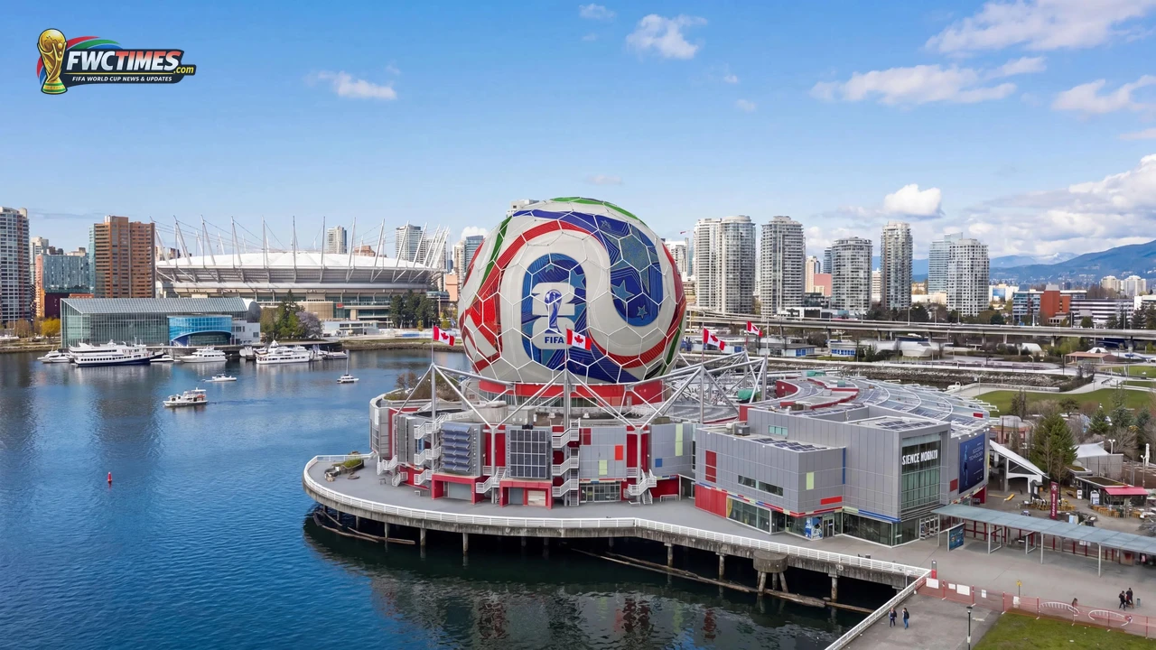 Science World in Vancouver becomes a giant Trionda display for World Cup 2026