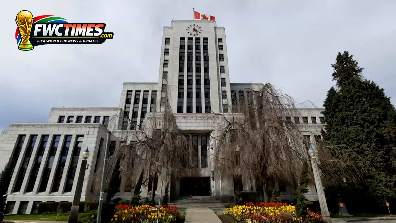 Vancouver World Cup housing plan near B.C. Place and city hall