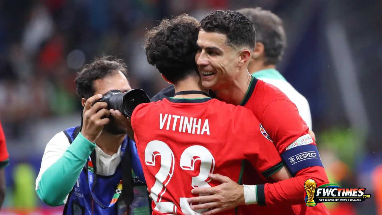 Vitinha Praises Cristiano Ronaldo Ahead of the 2026 World Cup