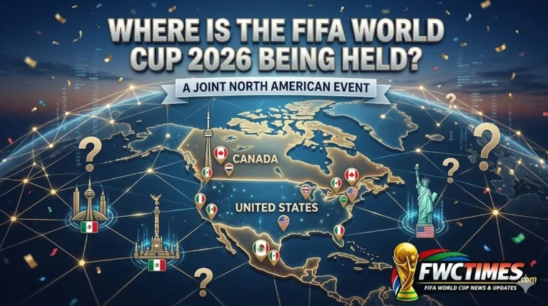 FIFA World Cup 2026 host countries Canada Mexico and United States