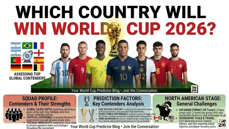 World Cup 2026 winner predictions and contenders