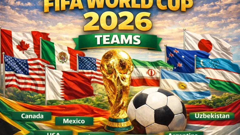 World Cup 2026 qualified teams overview