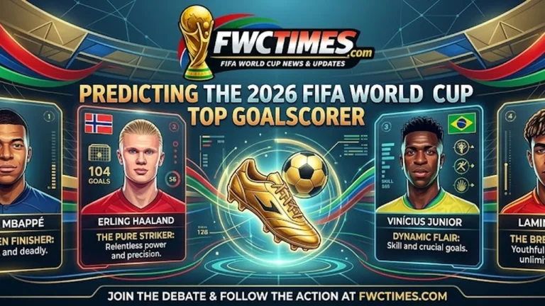 World Cup 2026 top scorers and Golden Boot contenders