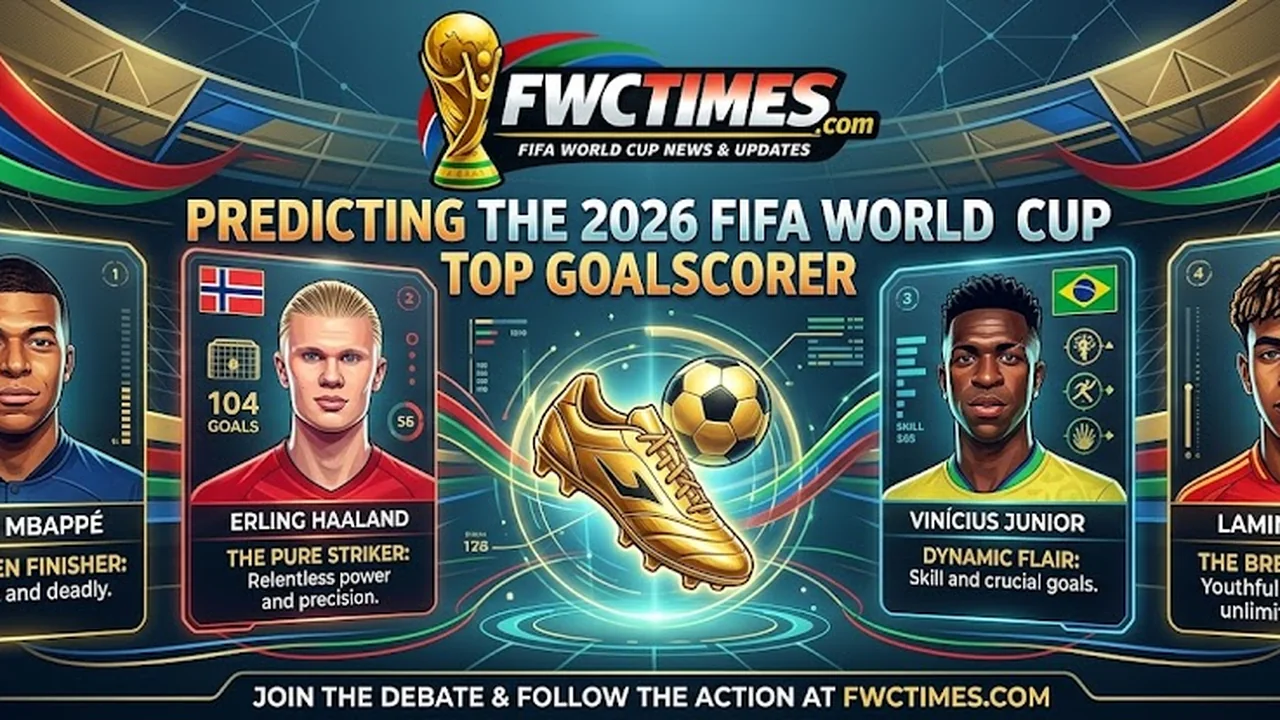 World Cup 2026 top scorers and Golden Boot contenders