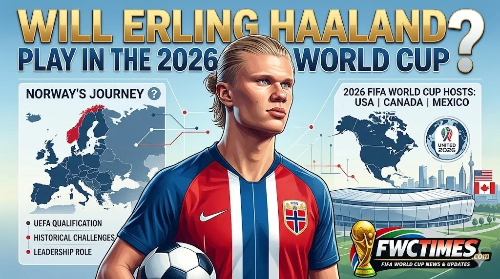 Erling Haaland World Cup 2026 qualification question for Norway fans