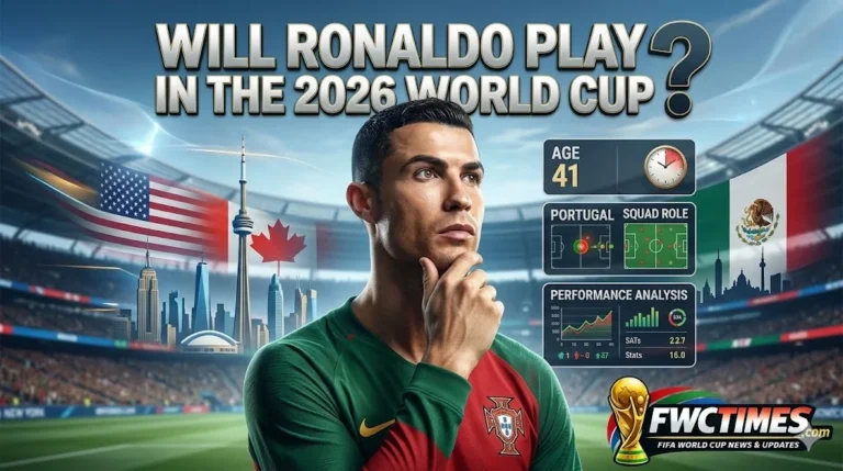 Cristiano Ronaldo World Cup 2026 availability question for Portugal fans