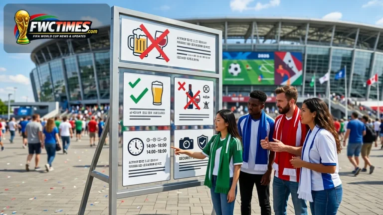 World Cup 2026 Alcohol Policy