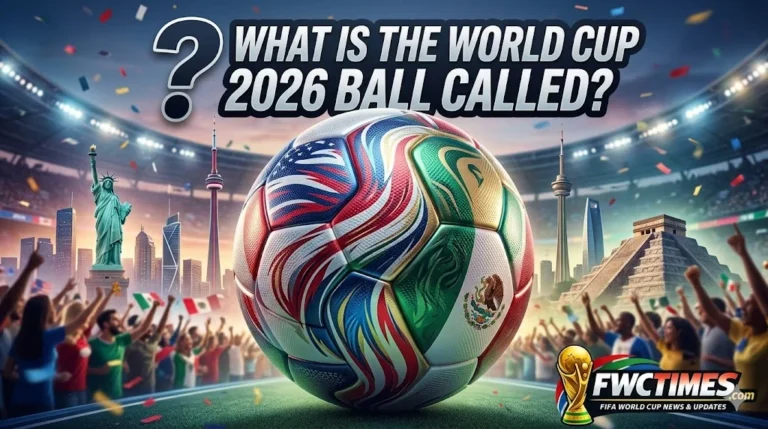 World Cup 2026 official match ball name and tournament ball details
