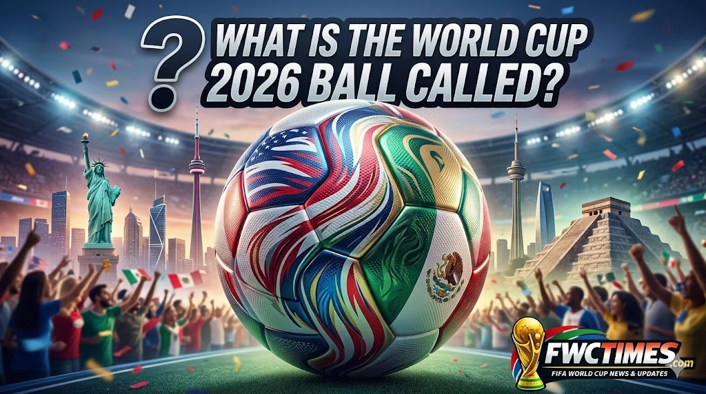World Cup 2026 official match ball name and tournament ball details
