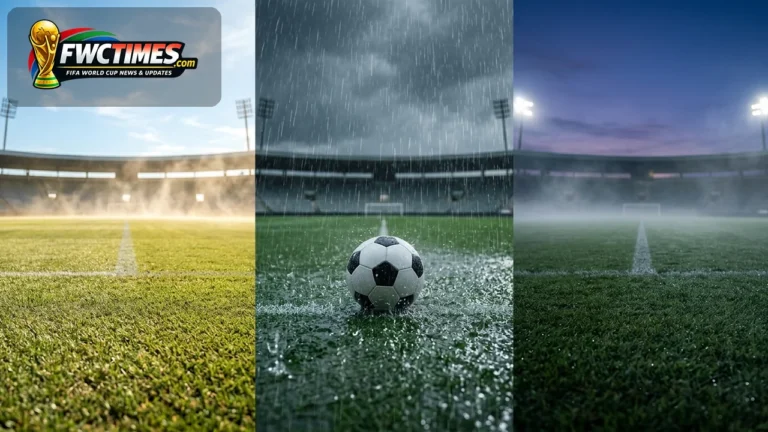 World Cup 2026 Climate
