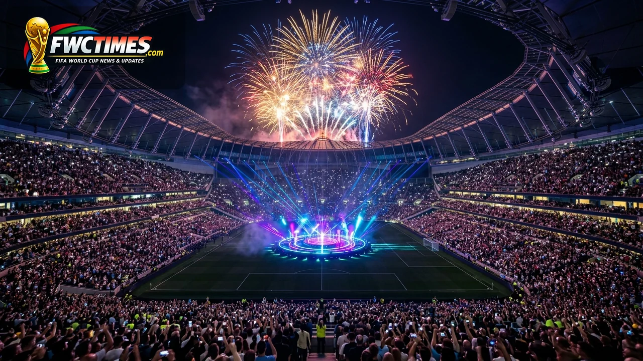 World Cup 2026 Closing Ceremony