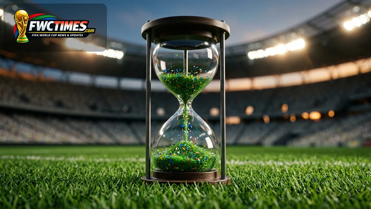 World Cup 2026 Countdown