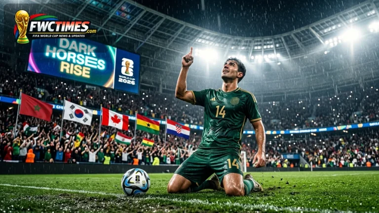 World Cup 2026 Dark Horses