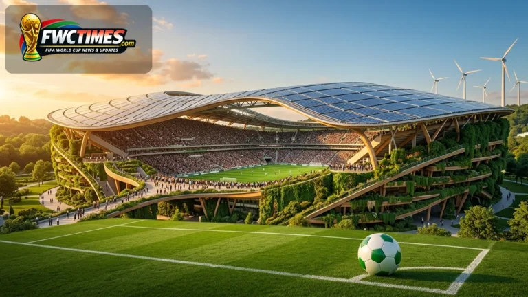 World Cup 2026 Environmental Plan