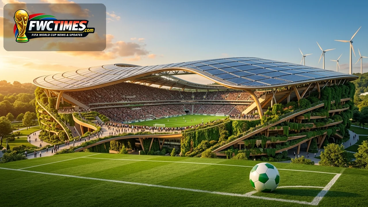 World Cup 2026 Environmental Plan