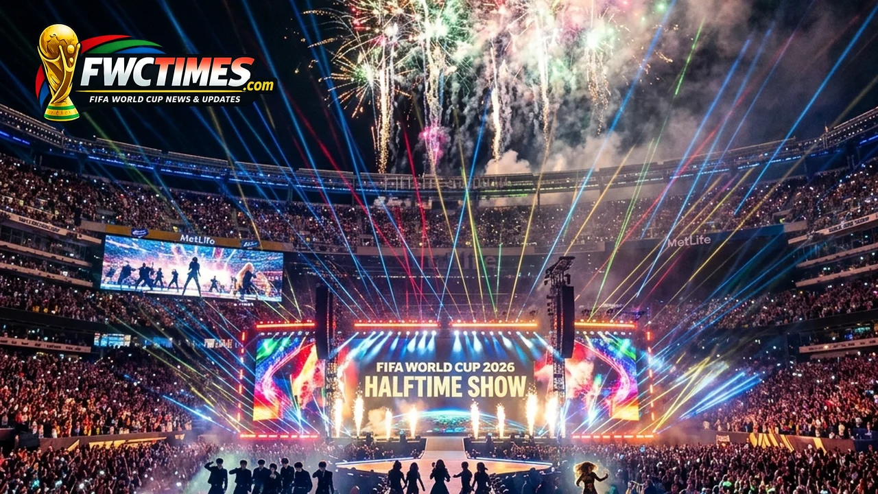 Madonna Shakira and BTS to headline World Cup 2026 Final Halftime Show at MetLife Stadium