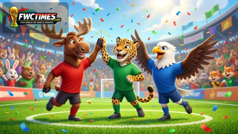 World Cup 2026 for Kids
