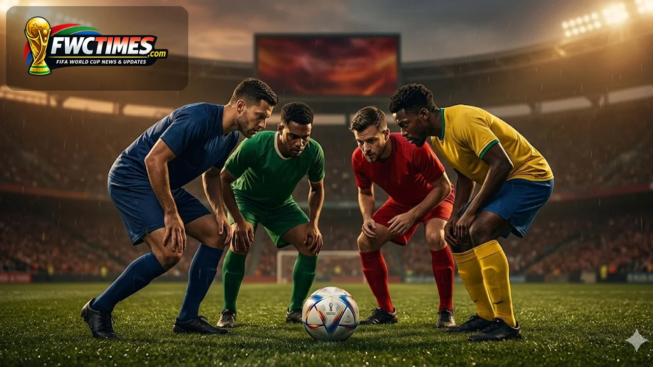 World Cup 2026 Group of Death