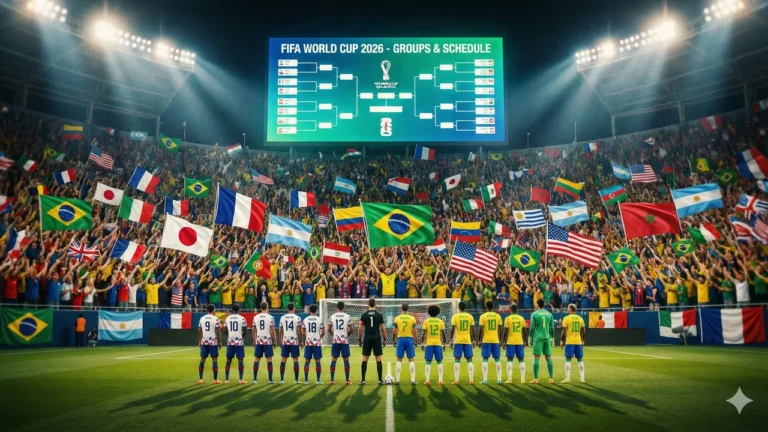 World Cup 2026 groups and fixtures overview