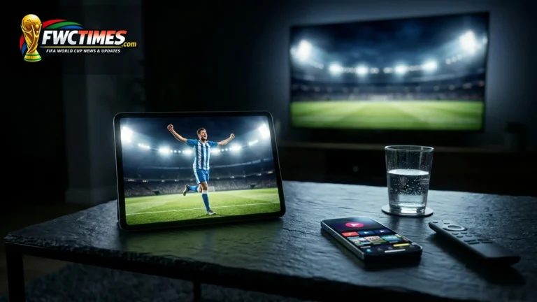 World Cup 2026 Highlights Today