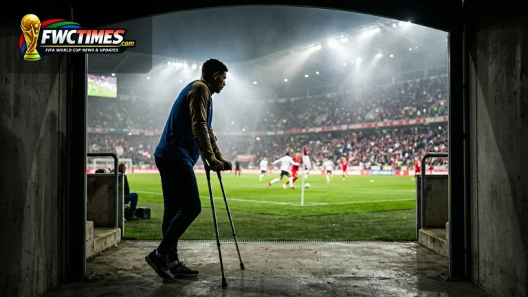 World Cup 2026 Injury News