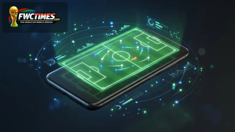 World Cup 2026 Live Score App