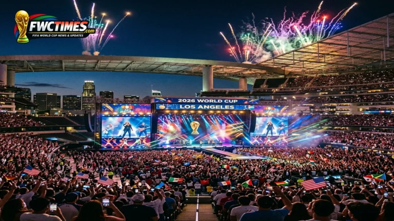 World Cup 2026 opening ceremony Los Angeles performer lineup
