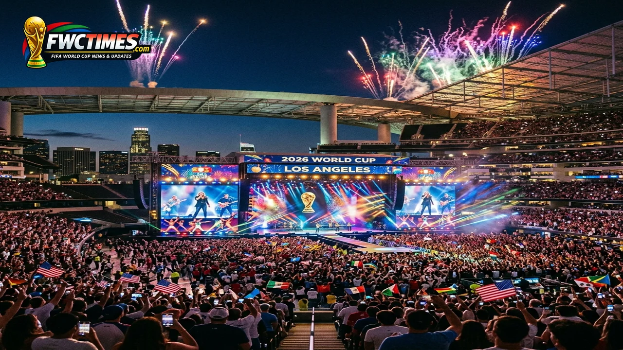 World Cup 2026 opening ceremony Los Angeles performer lineup