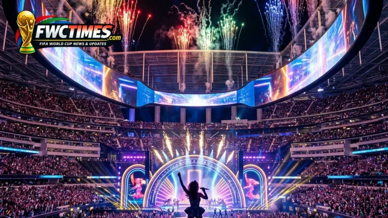 Katy Perry World Cup 2026 opening ceremony Los Angeles lineup SoFi Stadium