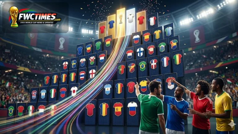 World Cup 2026 Power Rankings